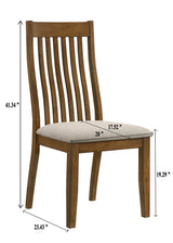 Glendale Brown Rectangular Dining Room Set view 11