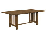 Glendale Brown Rectangular Dining Room Set view 3
