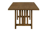 Glendale Brown Rectangular Dining Room Set view 4
