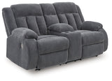 Observation loveseat side angle closed