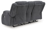 Observation loveseat back view