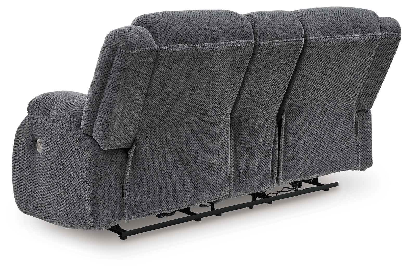 Observation loveseat back view