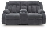 Observation loveseat front head-on view