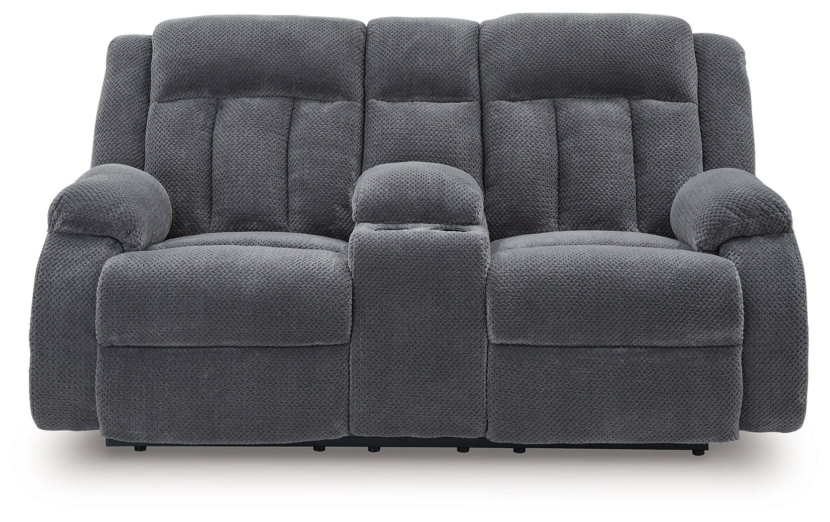 Observation loveseat front head-on view