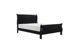 Alternate main view of Mayville Black Sleigh Bedroom Set bed