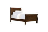 Mayville Brown Cherry Youth Nightstand close-up