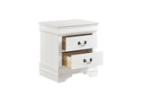 Mayville bedroom set side angle