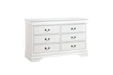 Bedroom set layout in a room