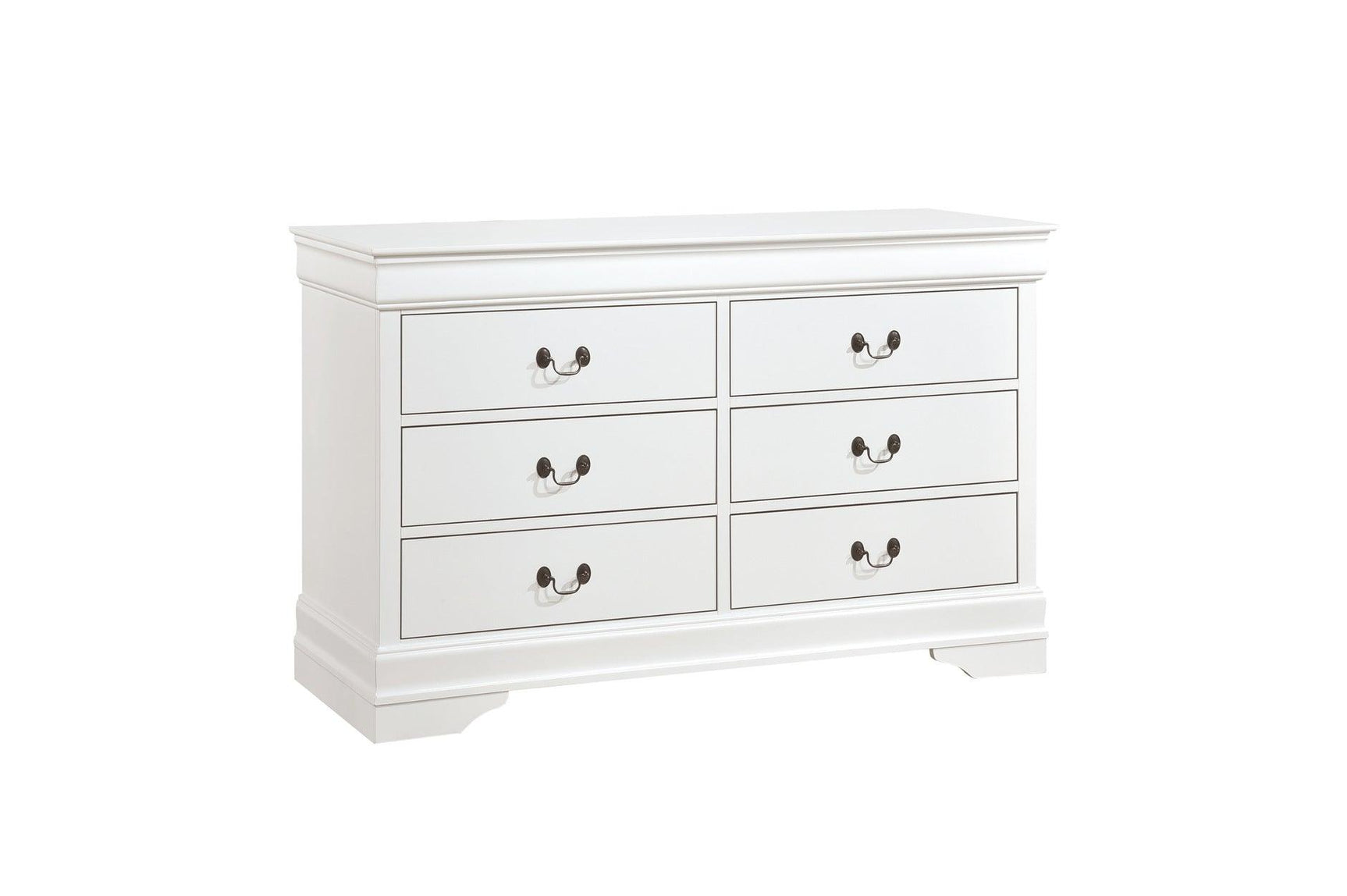 Bedroom set layout in a room