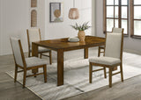 Room view showing Hollister Light Brown Rectangular Dining Room Set dining furniture