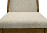 Bench included with Hollister Light Brown Rectangular Dining Room Set