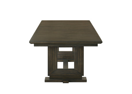 Herbert Gray Dining Table main view