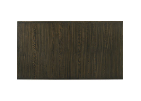 Herbert Gray Dining Table detail close