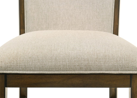 Broadmoor Light Gray Rectangular Dining Room Set with Chairs and Bench