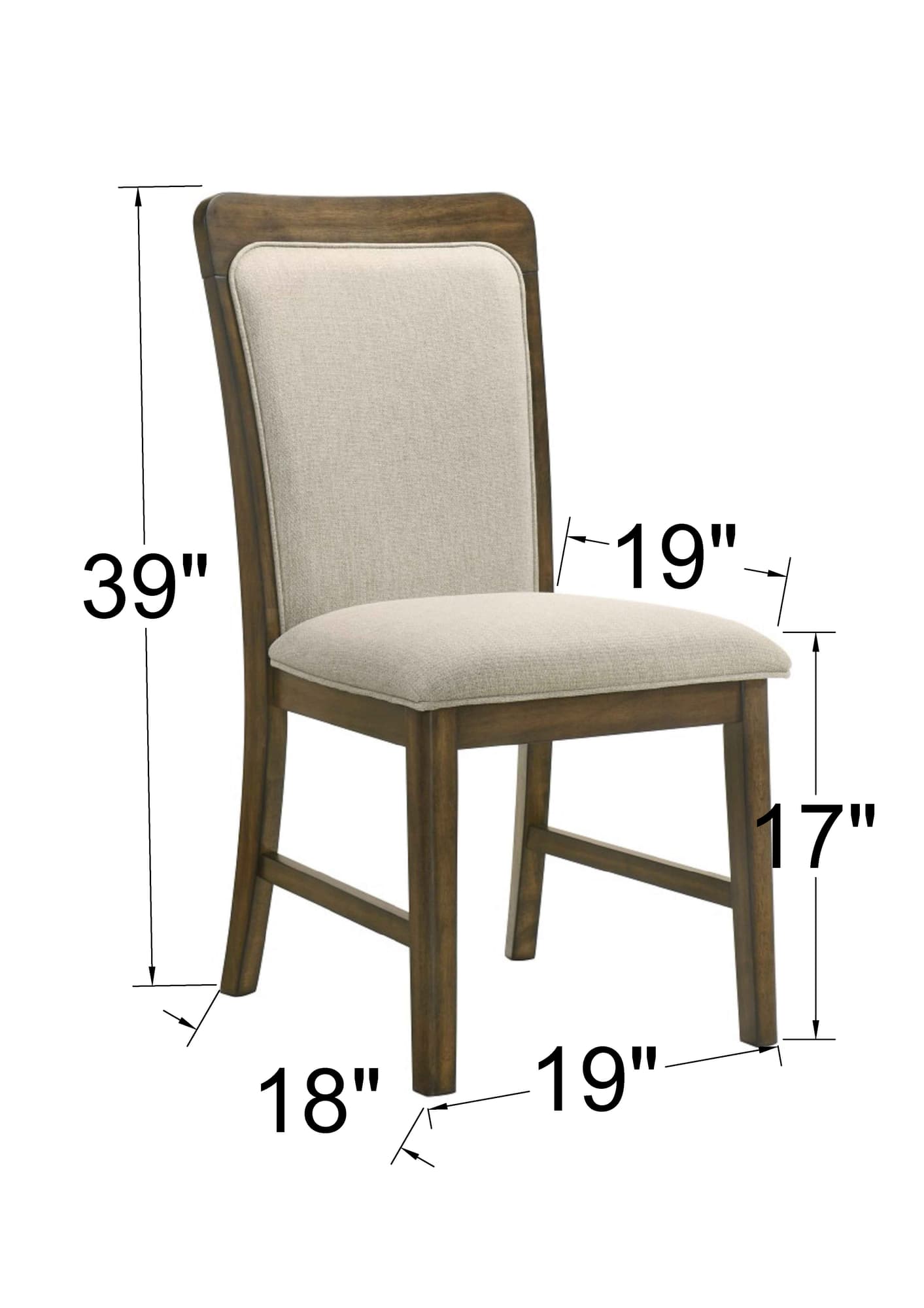 Broadmoor Light Gray Rectangular Dining Room Set with Chairs and Bench