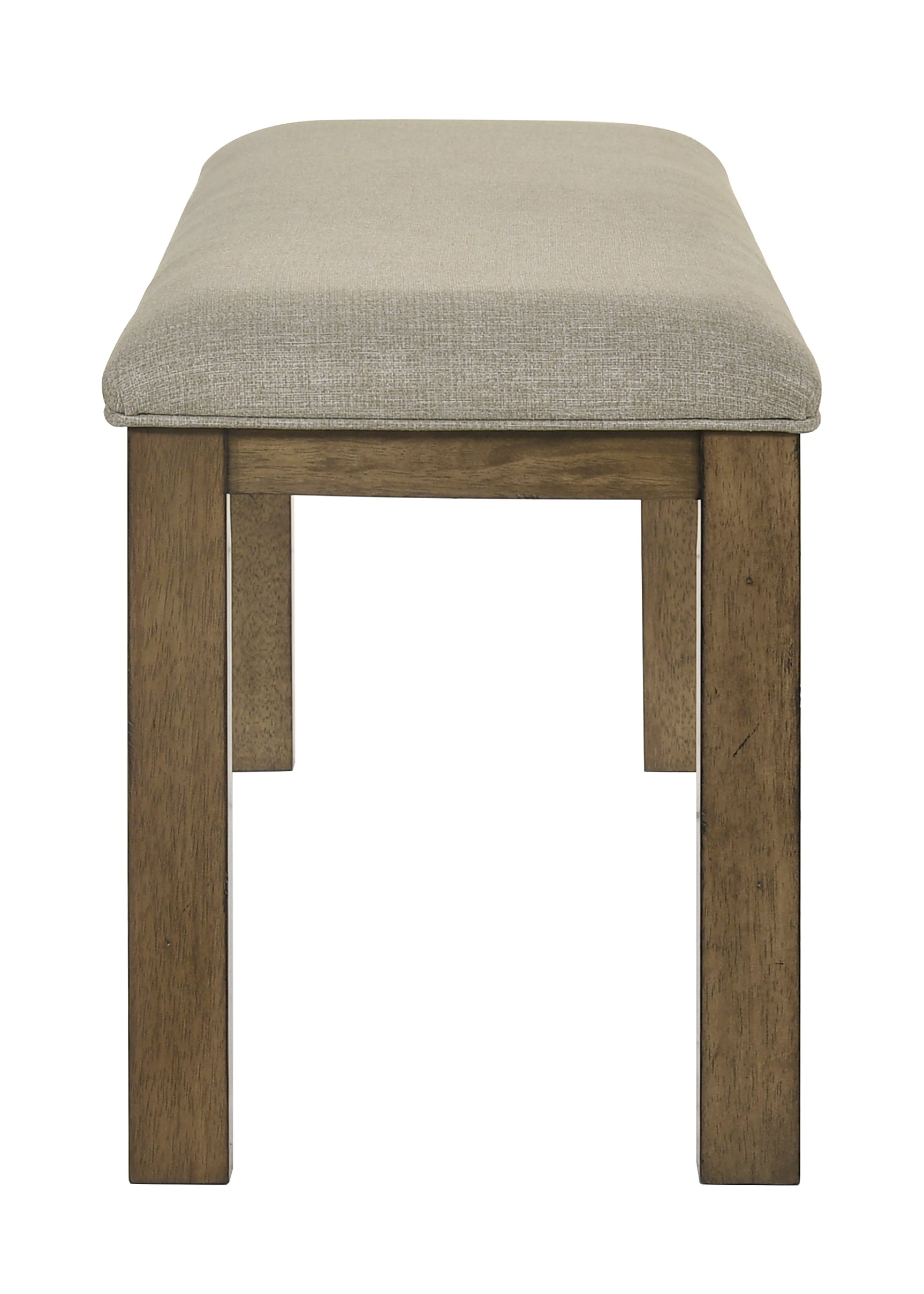 Cockrell Light Brown Rectangular Dining Room Set with rectangular table and chairs