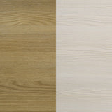 Touch LED light switch on headboard panel