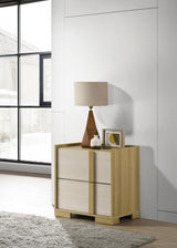 Hyland nightstand drawer detail