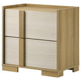 Hyland nightstand top view
