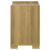 Hyland nightstand hardware close-up