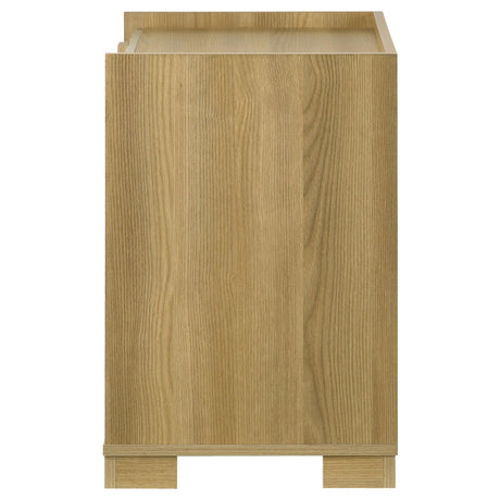 Hyland nightstand hardware close-up