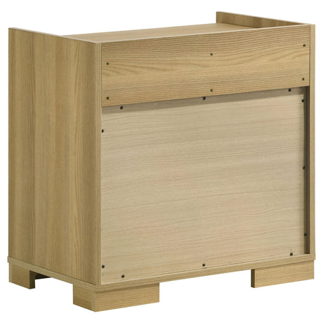 Hyland nightstand drawer glide mechanism