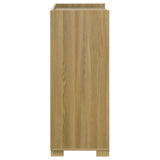 Hyland 4-drawer chest of drawers in natural and white finish