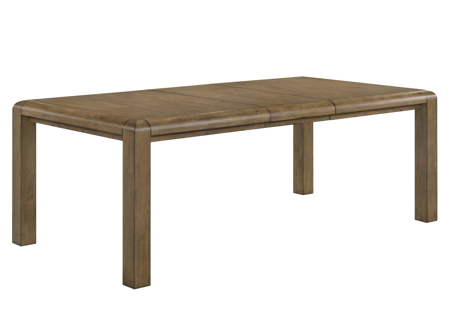 Cockrell Light Brown Rectangular Dining Room Set with rectangular table and chairs