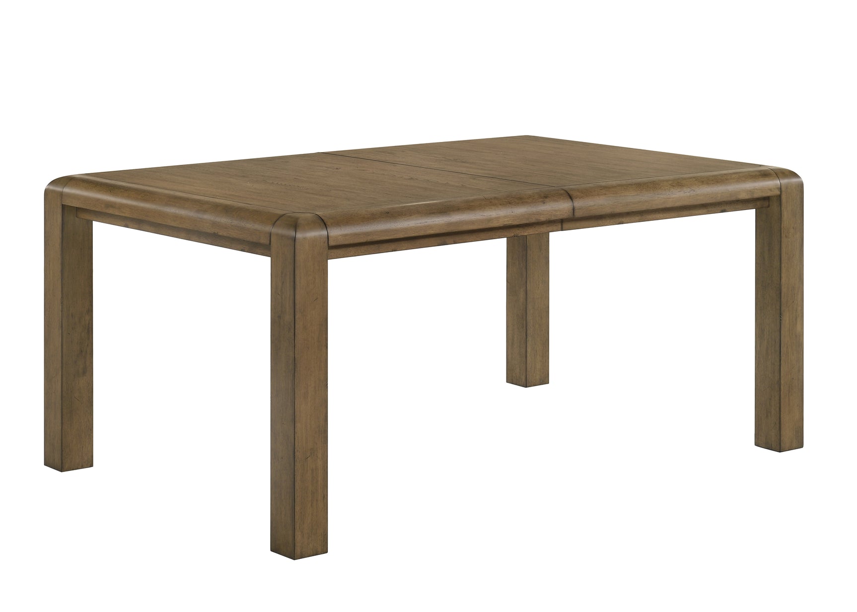 Cockrell Light Brown Rectangular Dining Room Set with rectangular table and chairs
