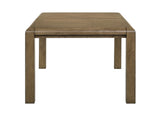 Cockrell Light Brown Rectangular Dining Room Set with rectangular table and chairs