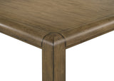 Cockrell Light Brown Rectangular Dining Room Set with rectangular table and chairs