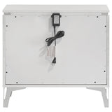 Top view of Cassia nightstand surface