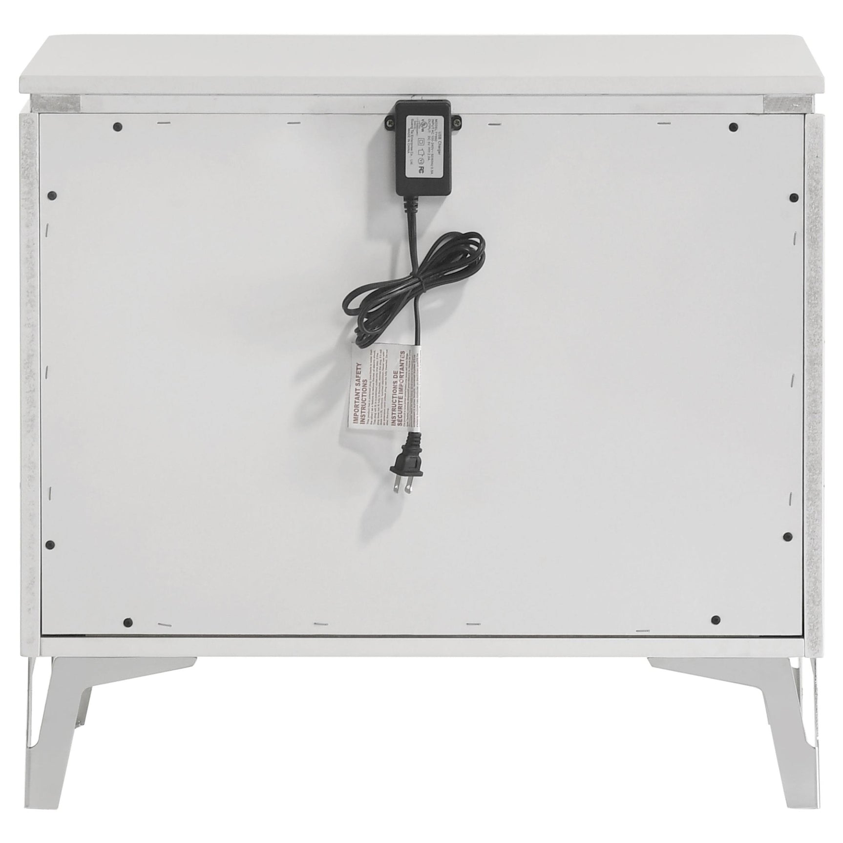 Top view of Cassia nightstand surface