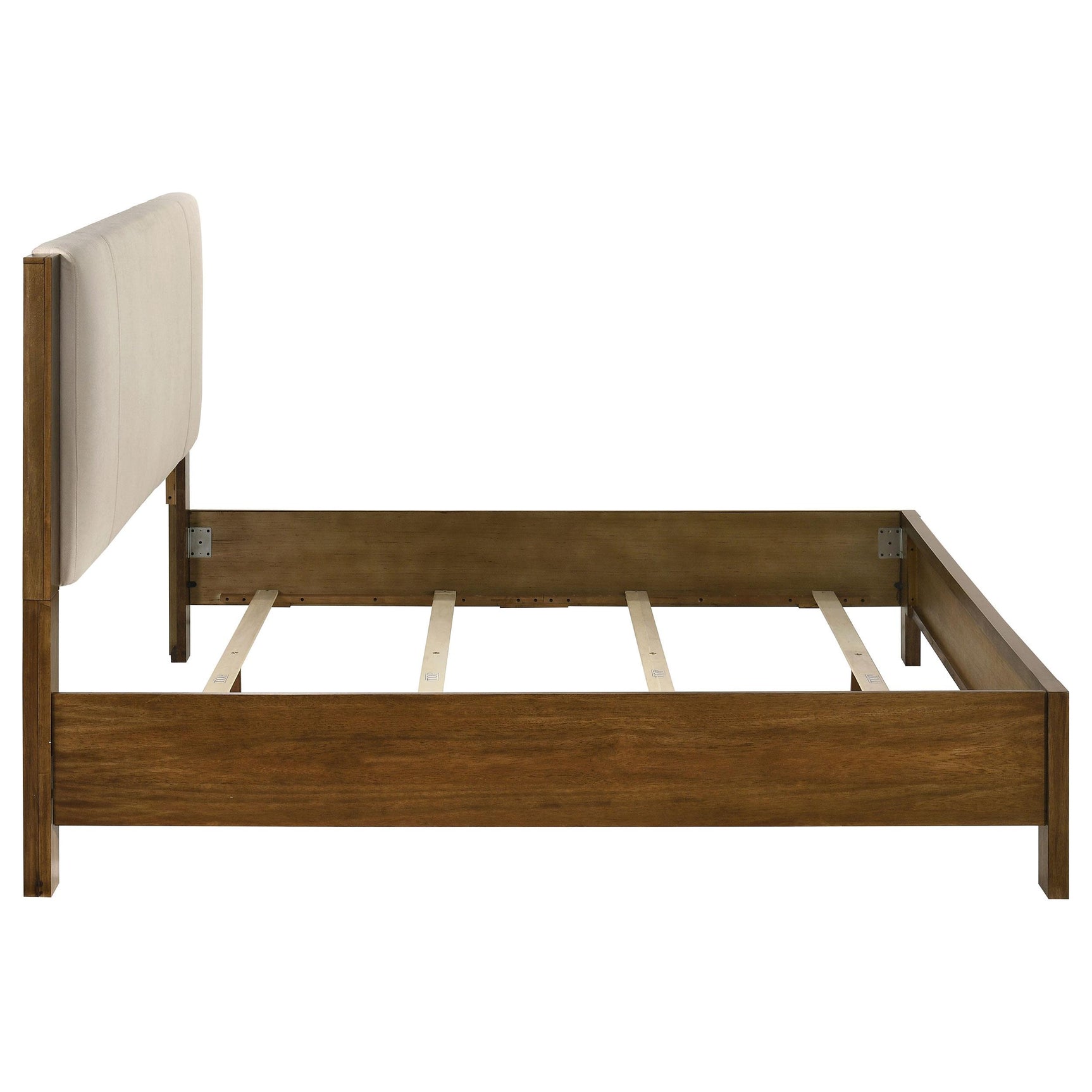 Assembly hardware and support legs for Adderley Eastern King Wood Panel Bed