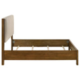 Adderley queen bed showing clean lines and minimal silhouette