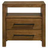 Adderley nightstand drawer detail