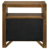 Drawer slide mechanism of Adderley nightstand