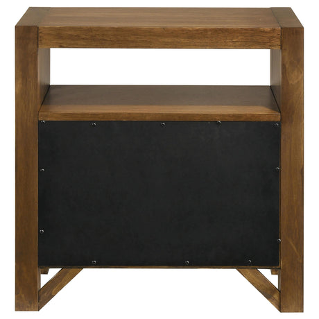 Drawer slide mechanism of Adderley nightstand