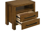 Back detail of Adderley nightstand