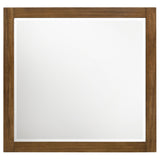 Adderley Dresser Mirror side angle showing beveled edge