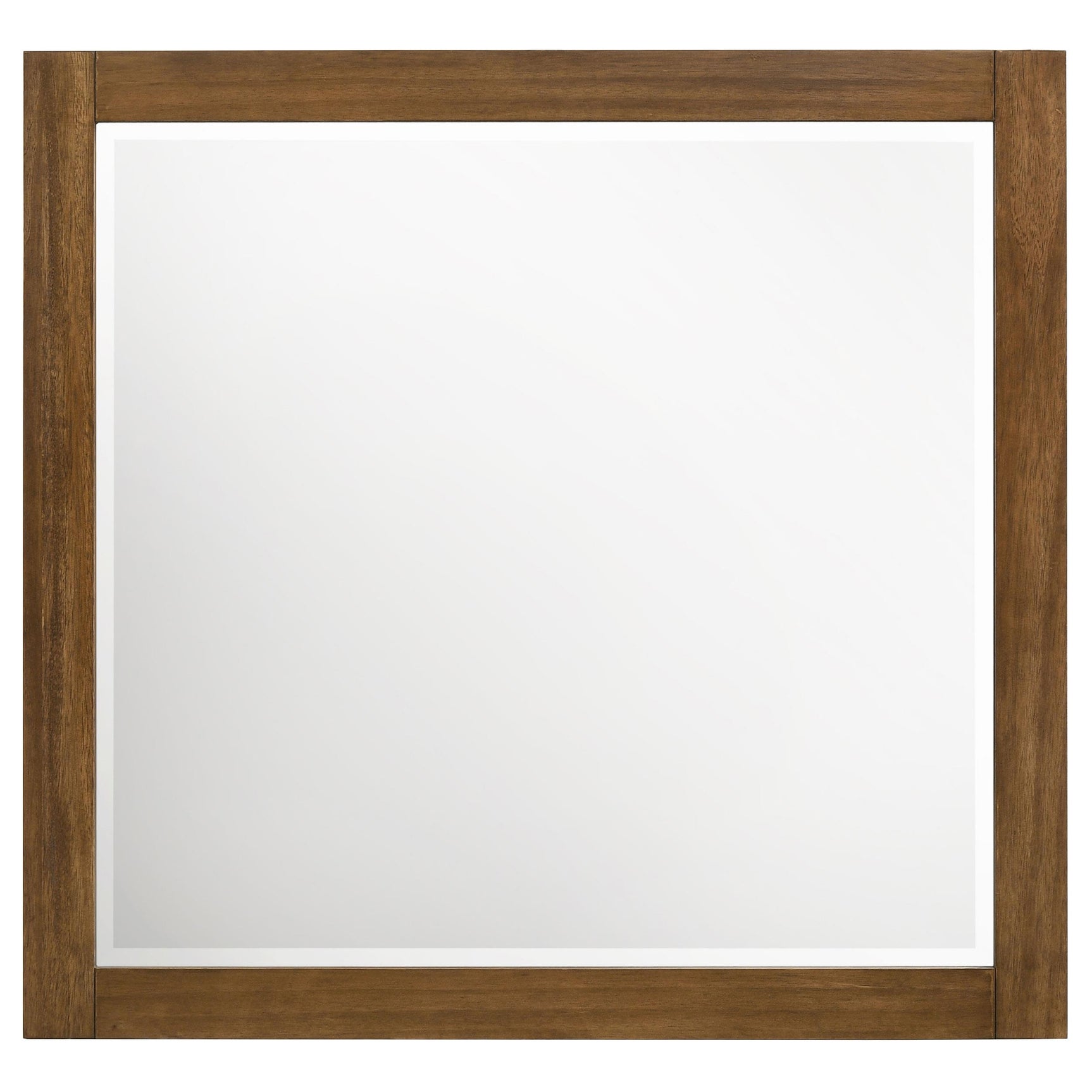 Adderley Dresser Mirror side angle showing beveled edge