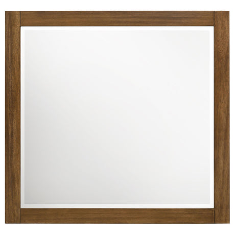 Adderley Dresser Mirror side angle showing beveled edge