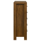 Close-up of drawer dovetail joinery