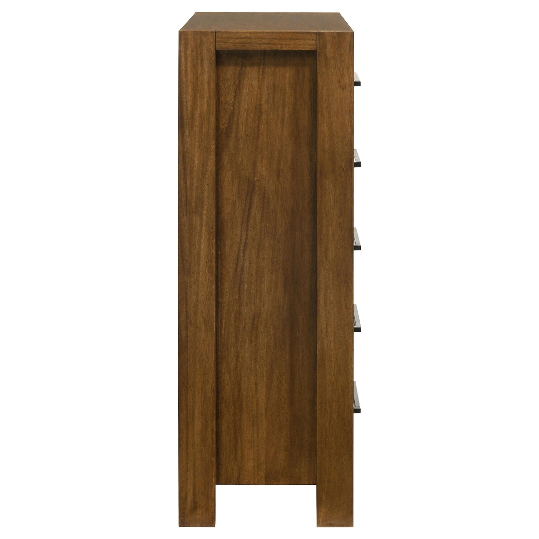 Close-up of drawer dovetail joinery