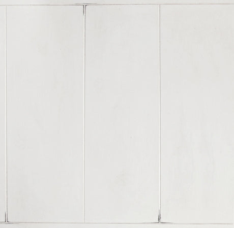 McKinney dresser mirror vintage white full length view on wall