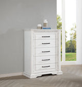 McKinney chest side angle showing molded edges