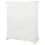 Five drawers closed, front view