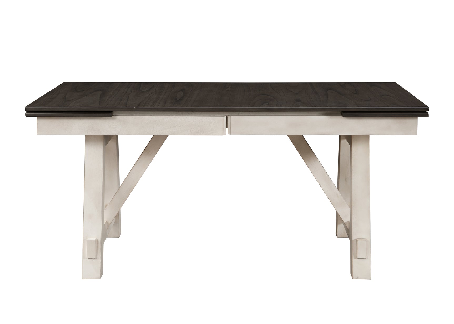 Table leaf extension mechanism detail