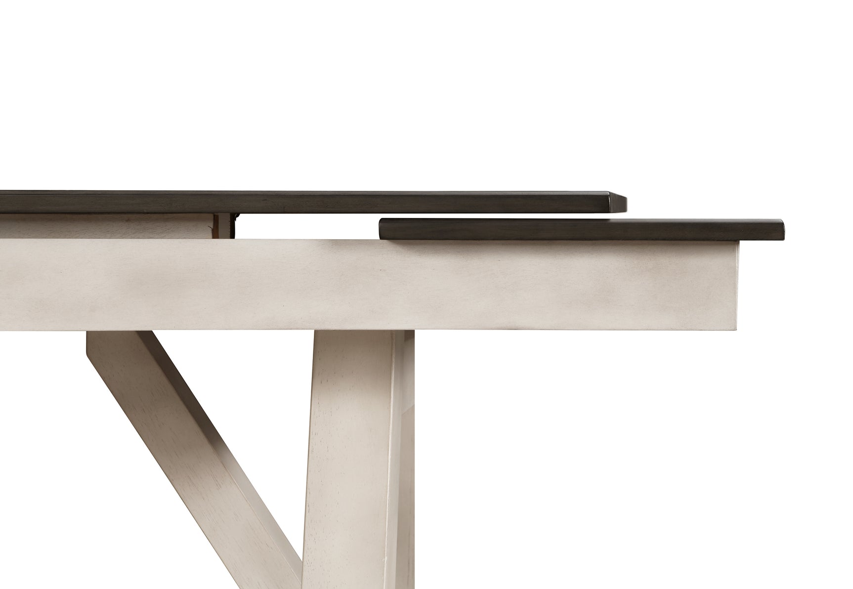 Dining set from above angle showing layout
