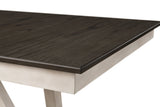 Detailed view of bench seating